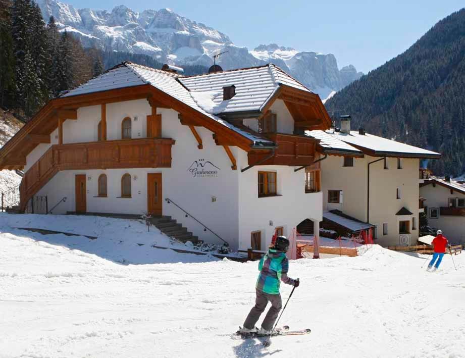 Grohmann Apartments Selva di Val Gardena Extérieur photo